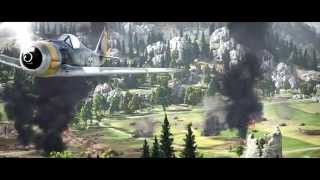 War Thunder  GamesCom 2014 Trailer