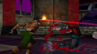 Mortal Kombat 4 Fatality Demonstration