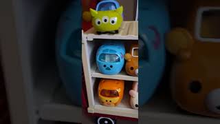 MINI BUS CARS TOYS DISNEY  #amazing #satisfying #minibus #cars #toys  #viral #shorts