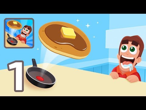 Flippy Pancake - Gameplay Walkthrough Part 1 (Android,IOS)