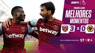 PAQUETÁ DÁ TRÊS ASSISTÊNCIAS E DOMINA na vitória do West Ham sobre o Wolves I Melhores Momentos image