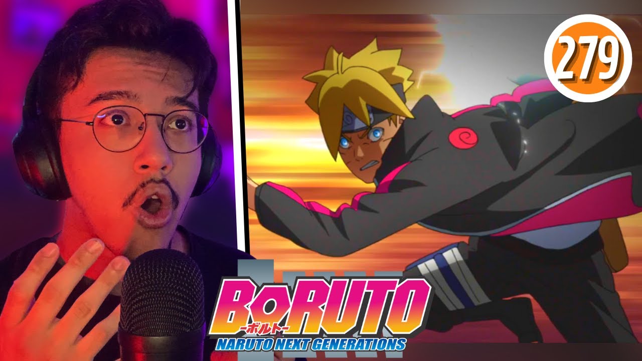 THE FIGHT BEGINS!! BORUTO EPISODE 279 REACTION !