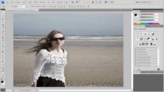 Photoshop CS4: Content-Aware Scaling