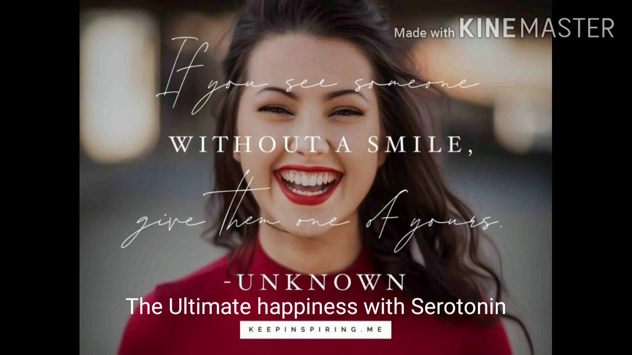 The Ultimate Guide to happiness...serotonin - YouTube
