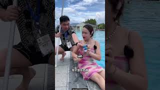 La migliore asciugamano magico per la piscina 🤩