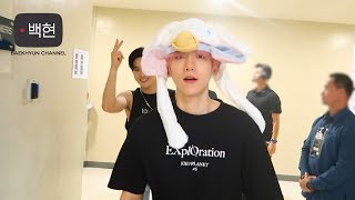 Baekhyun's VLOG (Live in Manila/Suho TV/Sehun's Elevator Game/Back Stage)