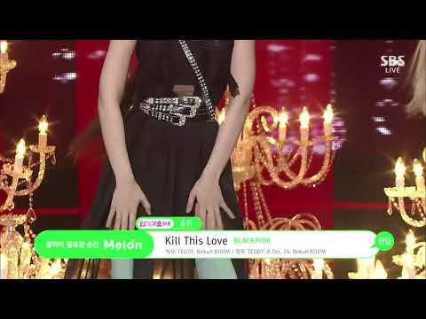 Blackpink - Kill This Love 0414 Sbs Inkigayo