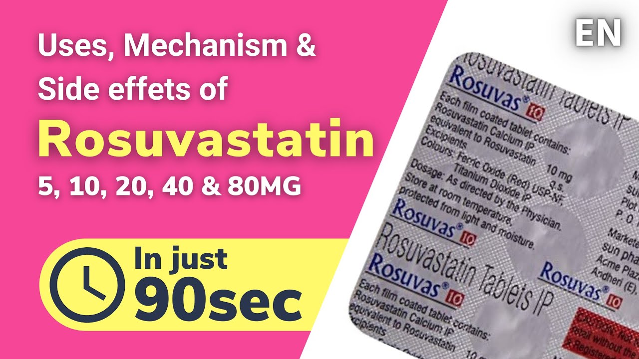 Rosuvastatin tablet Uses, side effects Makkal Marunthagam YouTube