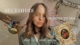 ВЕСЕННЯЯ ПЕРЕЗАГРУЗКА | slow life, книга DaryaDarcy, печенье и одежда к весне