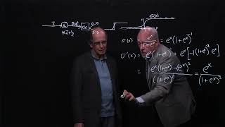 Calculus: a limitless perspective. 20: The sigmoid function in machine learning