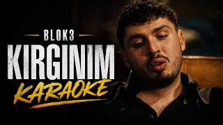 BLOK3 - Kırgınım (Karaoke) | Şarkı Sözleri & Lyrics | Türkçe Karaoke 2026