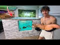 The new 1,000 gallon garage aquarium… (Transfering Fish)