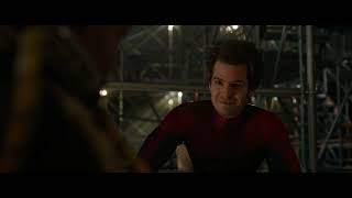 Spider-Man No Way Home Tobey & Andrew meets their villains(Blu Ray HD)#spidermannowayhome