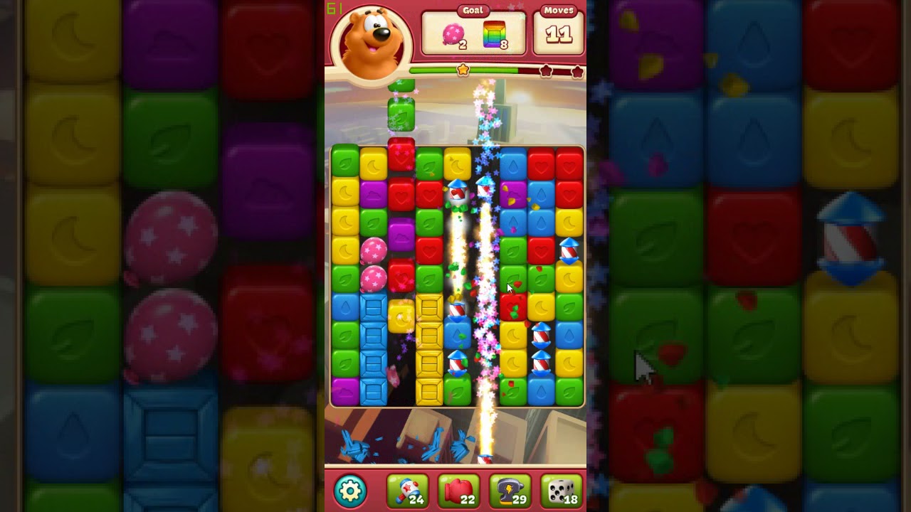 Toon Blast level 471 😈
