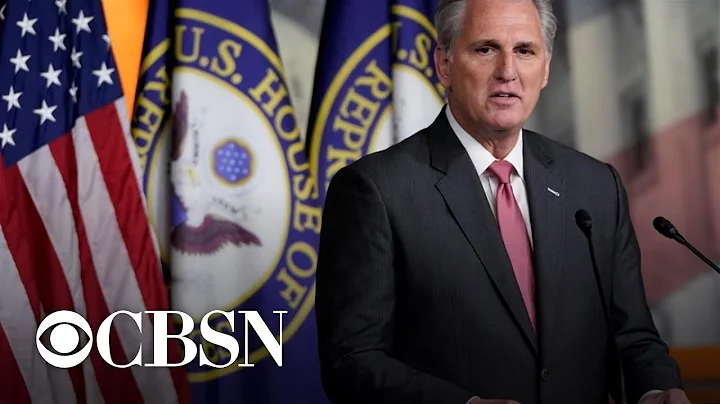 Kevin McCarthy sets record for speech on House floor, delaying Build Back Better vote