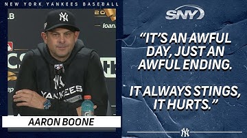 Boone describes how much it 