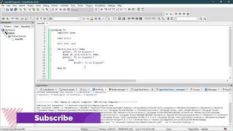 Conditional Statements in FORTRAN - If and If-then-Else  | Tutorial - 8