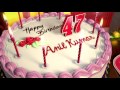 Mr. Anil Happy Birthday to You!