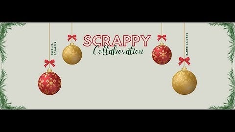 Two Page Scrapbook Layout Process Video//Simple Stories//Collaboration with ScrappyJennyK