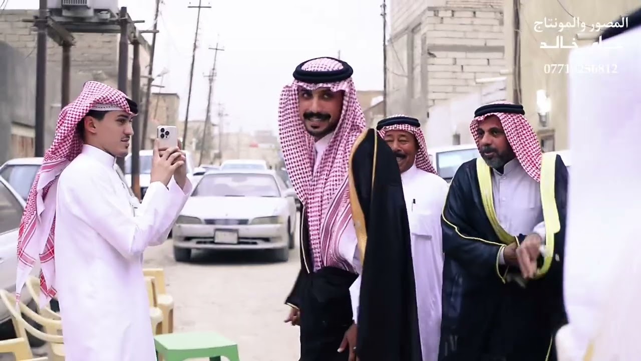 من أجمل أعراس قضاء الزبير //أفراح المدعوج/يحفل زفاف /الشاب محمد جاسم المدعوجي💕🔥