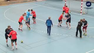 Warm up exercises 2 - Handball