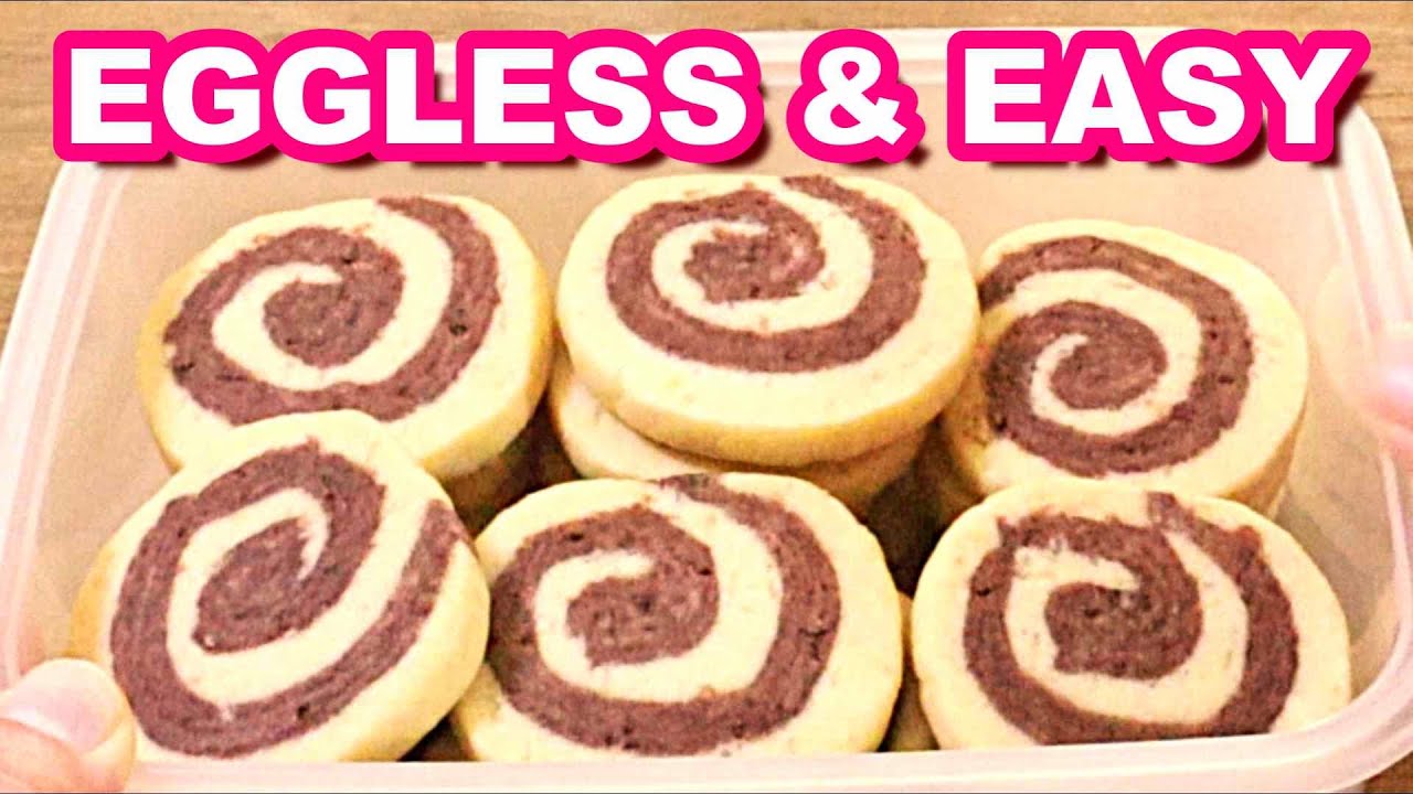 EGGLESS PINWHEEL COOKIES | Fun & Easy Baking Recipe   @siimplyvegetariian