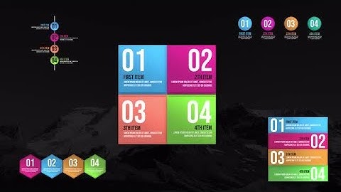 Infographic Lists Toolkit DaVinci Resolve Templates
