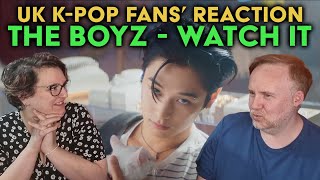 The Boyz - Watch It - UK K-Pop Fans Reaction