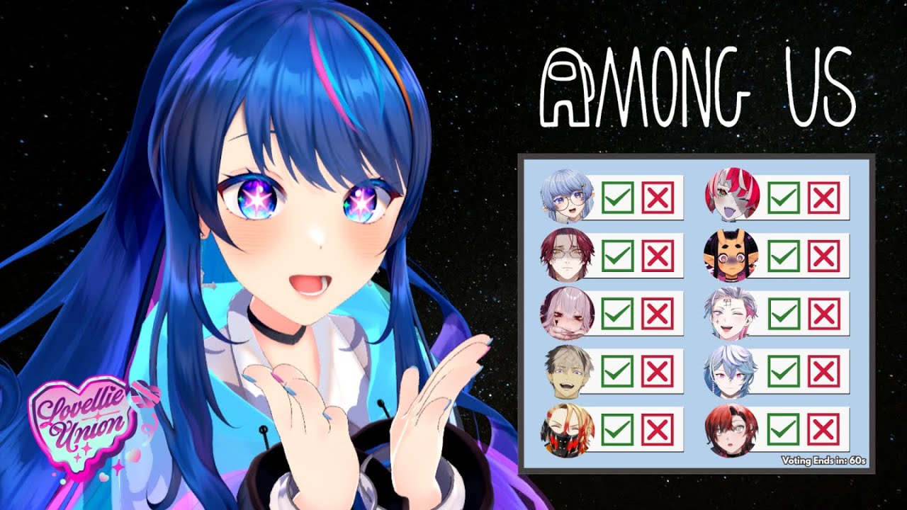 [AMONG US] Celebrating Ollie's 5th anniversary!!!✨💫 [VTUBER]