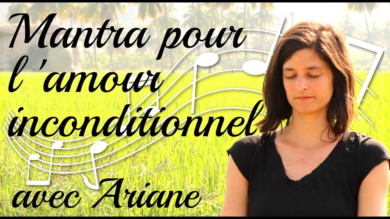 Mantra pour lAmour Inconditionnel   Jai Ma  SitaRam