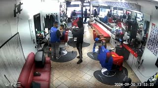Frightening armed robberies caught on camera in Paterson