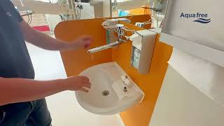 Aqua free - Water sampling without changing the filter