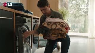 Nouvelle génération de lave-linge LG - Soin du linge intelligent