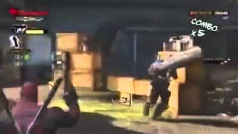 Deadpool Game Marauders walkthrough part 17 Multiplayer