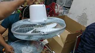 সিলিং নেট ফ্যান মাত্র ৬৫০ টাকায়! 💥💥🔥 How to set Ceiling Net Fan 16" | Ceiling Fan Setting System