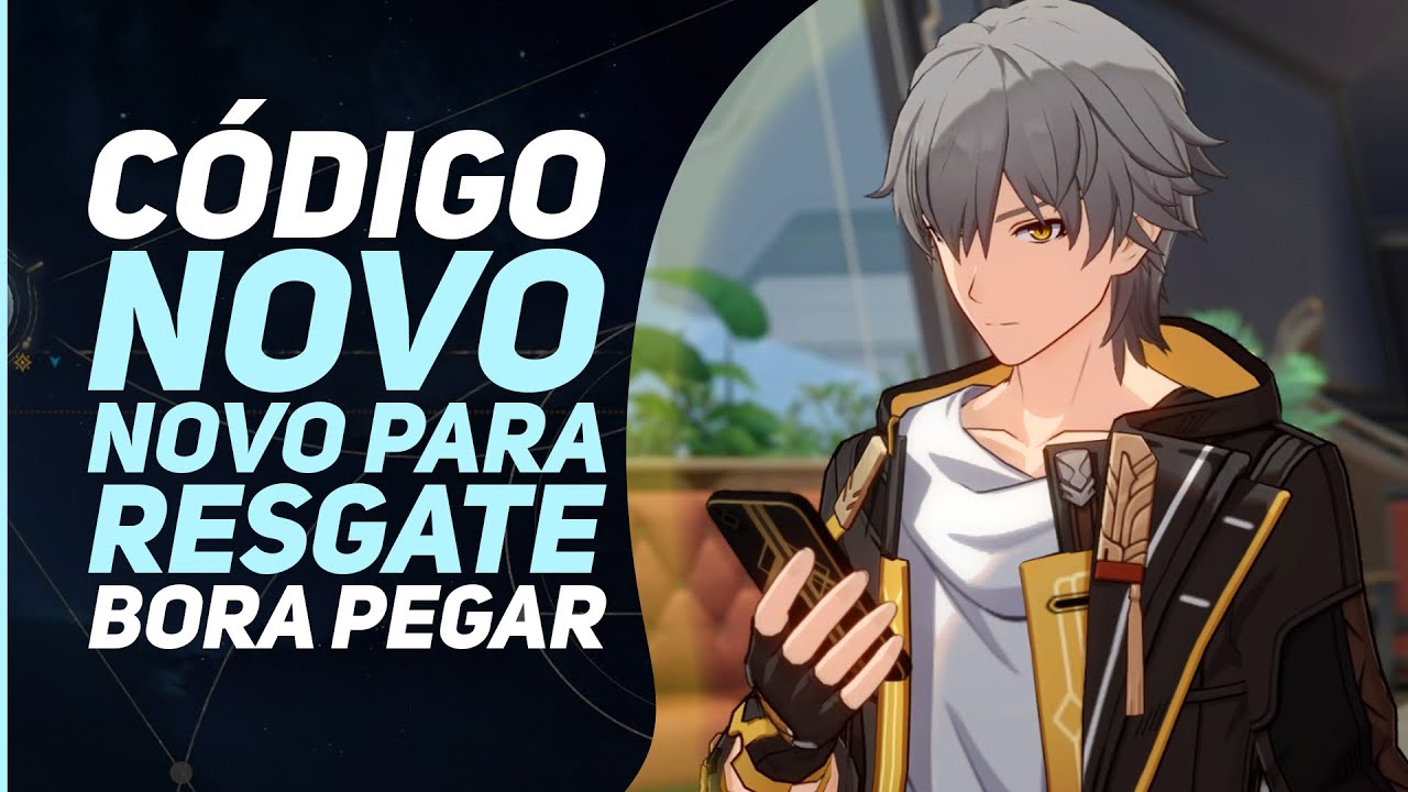 Lista de códigos de resgate de Honkai: Star Rail e como resgatá-los