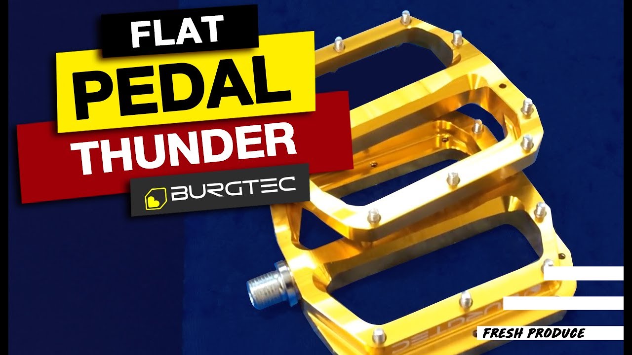 Flat Pedal Tech Talk with Burgtec