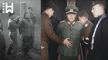 Execution of Nazi General who Massacred 15 Americans & Then Begged for Mercy - Anton Dostler