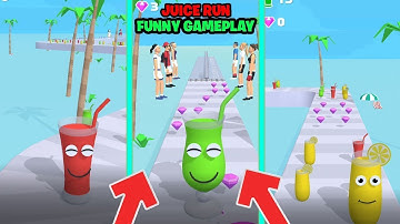 Juice Run🥤All Levels Gameplay Android, IOS - Walkthrough #1 🎮 4K