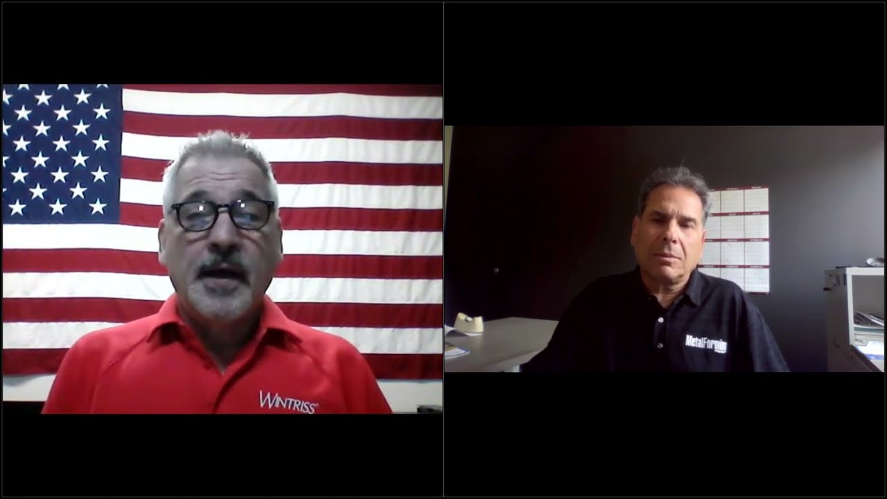 Four Before the Floor—Wintriss Controls at FABTECH 2023