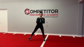 Dumbbell Goblet Lateral Lunge