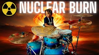 Nuclear Burn - Brand X - Enzo Ursino Drum Cover