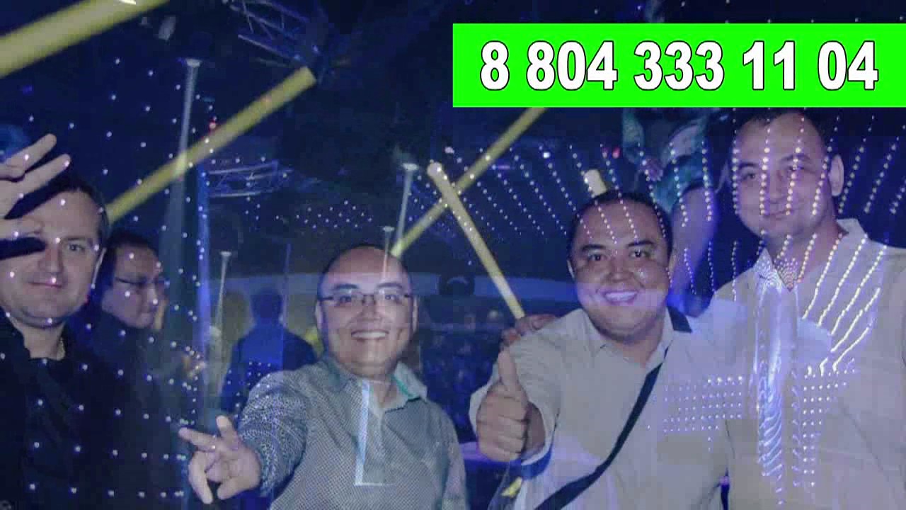 Светодиодное оформление ночного клуба - YouTube