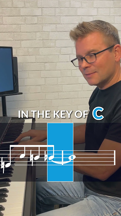 An easy piano lick for you to learn 🎹