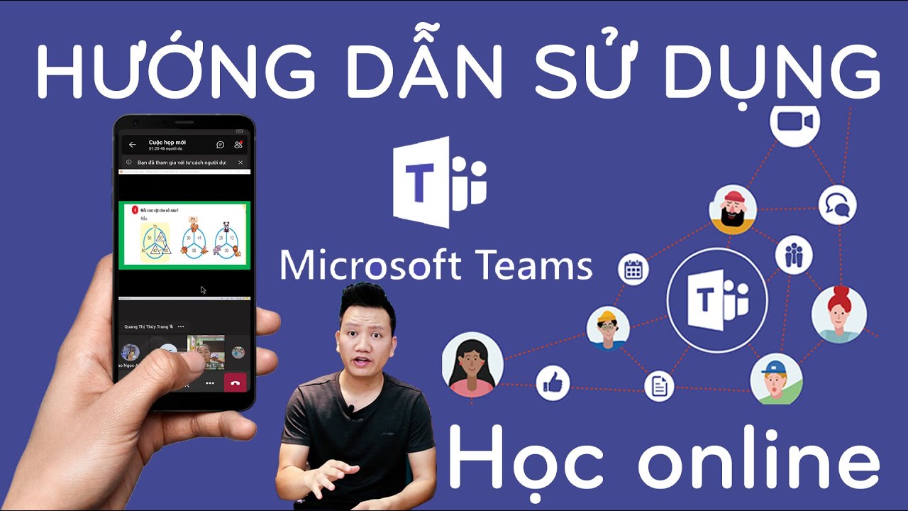 Microsoft Teams Cách bật nền Background ảo khi gọi video họp nhóm