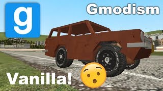 Garry's Mod・ILT Destructable Cars Showcase, no addons by: Ignas