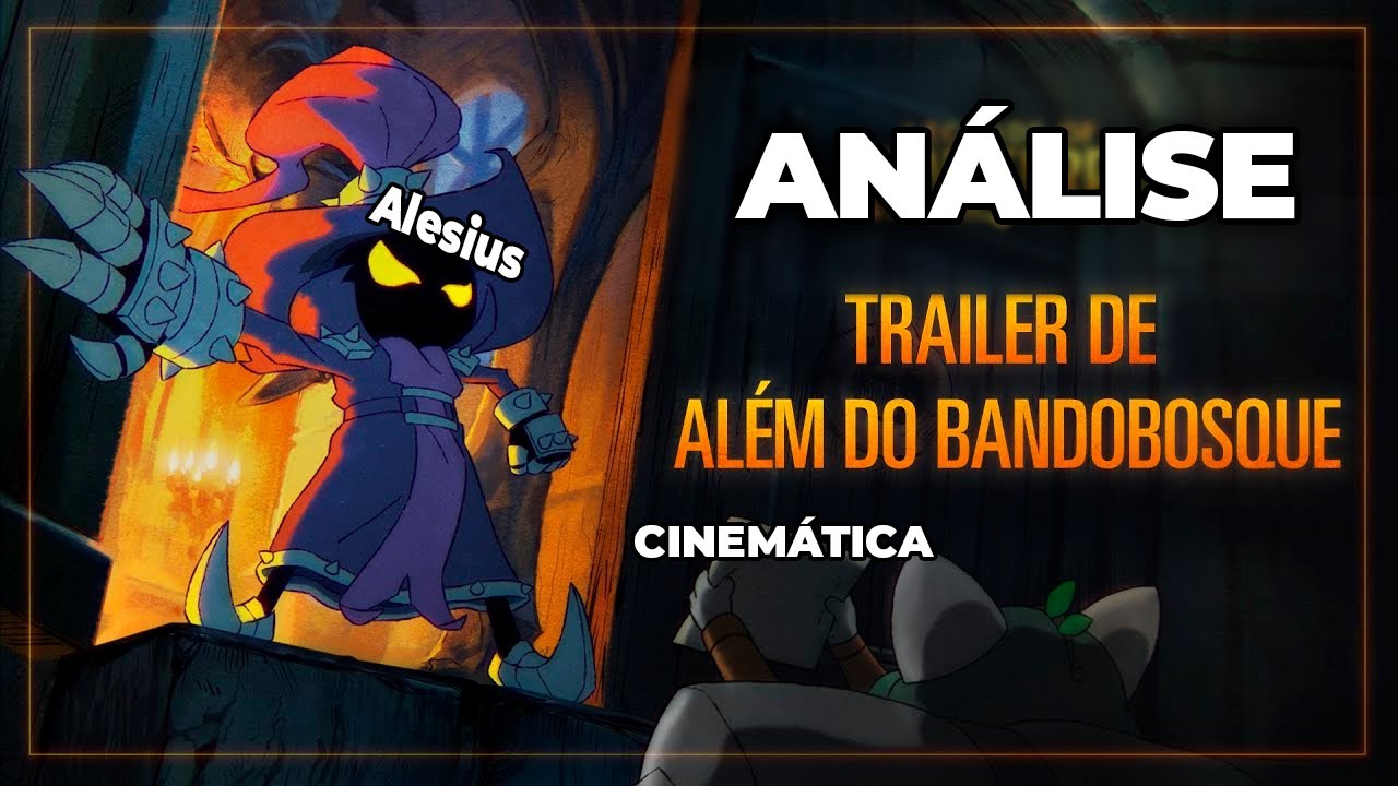 Análise Além do Bandobosque | Trailer de Animação