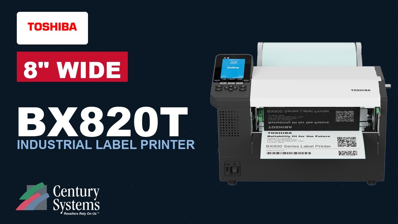 Toshiba Completes The BX Series With The 8″ BX820T - Century