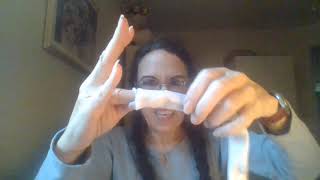 How to apply Surgitube Tubular Gauze to your own Finger Yourself!