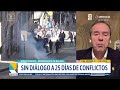 Tuto: “Un estado de excepción no es un decretito, requiere logística"